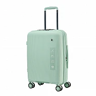 Βαλίτσα trolley Πολυπροπυλένιο (PP) Σκληρή Μεγάλη 76.5x52x33cm expandable 76cm 28''επέκταση GUY LAROCHE 2895 Celaton green