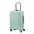 Βαλίτσα trolley Πολυπροπυλένιο (PP) Σκληρή Μεσαία 66x46x28.5cm expandable 66cm 24''επέκταση GUY LAROCHE 2894 Celaton green