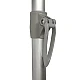 Oμπρέλα Θαλάσσης Αλουμινίου ultra light 220/10 XL Διπλές Υπέρ Ενισχυμένες Αντιανεμικές Αντηρίδες Μηχανισμό κλήσης UPF50+ Ακτίνες FIBER GLASS εξαερισμός MAUI & SONS 1986 GREY BLUE