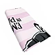 ΠΕΤΣΕΤΑ ΘΑΛΑΣΣΗΣ MICROFIBER 70x150cm με Αδιάβροχη θήκη Νεσεσέρ ροζ EMILY IN PARIS 4969 ΡΟΖ