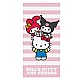 ΠΕΤΣΕΤΑ ΘΑΛΑΣΣΗΣ MICROFIBER 70x150cm HELLO KITTY 4917 ΡΟΖ
