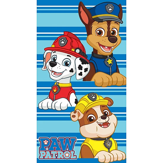 ΠΕΤΣΕΤΑ ΘΑΛΑΣΣΗΣ MICROFIBER 70x140cm PAW PATROL 4899 ΜΠΛΕ