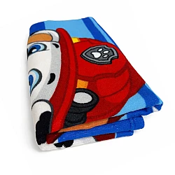 ΠΕΤΣΕΤΑ ΘΑΛΑΣΣΗΣ MICROFIBER 70x140cm PAW PATROL 4899 ΜΠΛΕ