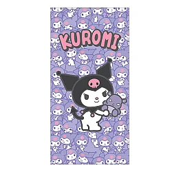 ΠΕΤΣΕΤΑ ΘΑΛΑΣΣΗΣ MICROFIBER 70x140cm KUROMI 4958 Μωβ-ροζ