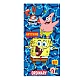 ΠΕΤΣΕΤΑ ΘΑΛΑΣΣΗΣ MICROFIBER 70x140cm SPONGE BOB 4916 ΜΠΛΕ