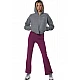ΓΥΝΑΙΚΕΙΟ ΚΟΛΑΝ ΚΑΜΠΑΝΑ Body Action 011519-01-BURGUNDY AMARANTH