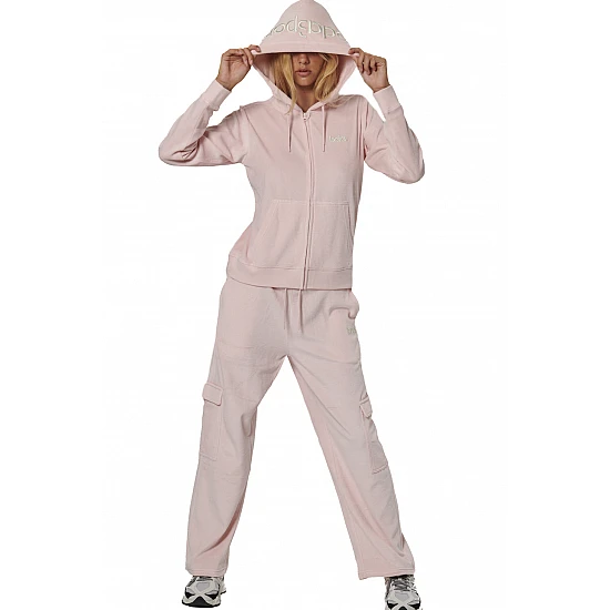 ΓΥΝΑΙΚΕΙΟ CARGO ΒΕΛΟΥΤΕ ΠΑΝΤΕΛΟΝΙ Body Action 021535-01-CHALK PINK