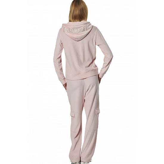 ΓΥΝΑΙΚΕΙΟ CARGO ΒΕΛΟΥΤΕ ΠΑΝΤΕΛΟΝΙ Body Action 021535-01-CHALK PINK