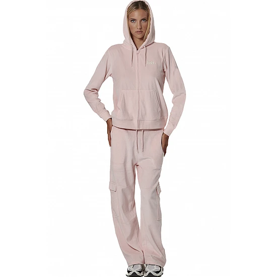 ΓΥΝΑΙΚΕΙΟ CARGO ΒΕΛΟΥΤΕ ΠΑΝΤΕΛΟΝΙ Body Action 021535-01-CHALK PINK