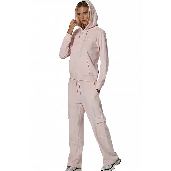 ΓΥΝΑΙΚΕΙΟ CARGO ΒΕΛΟΥΤΕ ΠΑΝΤΕΛΟΝΙ Body Action 021535-01-CHALK PINK