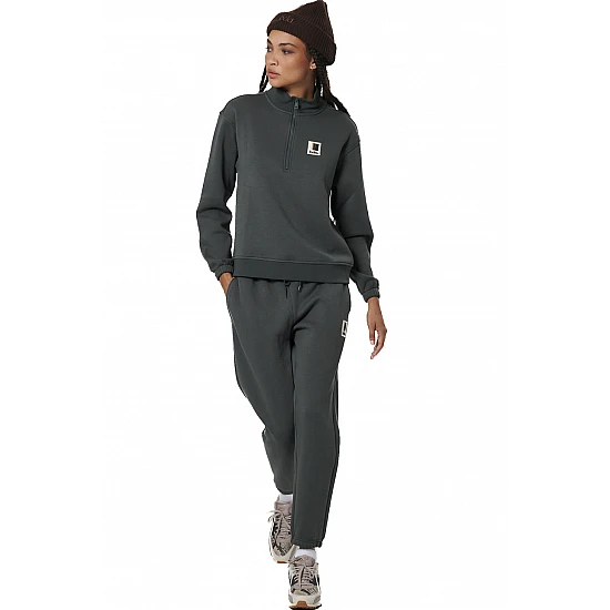 ΓΥΝΑΙΚΕΙΟ FLEECE ΠΑΝΤΕΛΟΝΙ  Body Action 021537-01-BALSAM GREEN