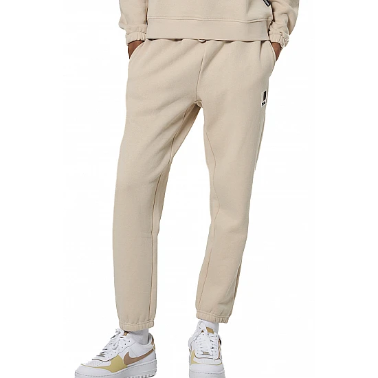 ΓΥΝΑΙΚΕΙΟ FLEECE ΠΑΝΤΕΛΟΝΙ  Body Action 021537-01-MOONBEAM GREY