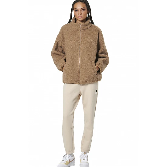 ΓΥΝΑΙΚΕΙΟ FLEECE ΠΑΝΤΕΛΟΝΙ  Body Action 021537-01-MOONBEAM GREY