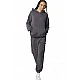 ΓΥΝΑΙΚΕΙΟ ΨΗΛΟΜΕΣΟ ΠΑΝΤΕΛΟΝΙ Body Action 021538-01-PINSTRIPE GREY