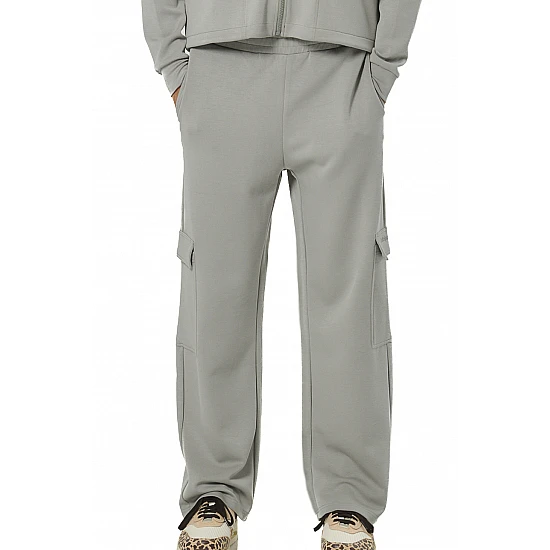 ΓΥΝΑΙΚΕΙΟ CARGO ΠΑΝΤΕΛΟΝΙ  Body Action 021542-01-FOG GREEN