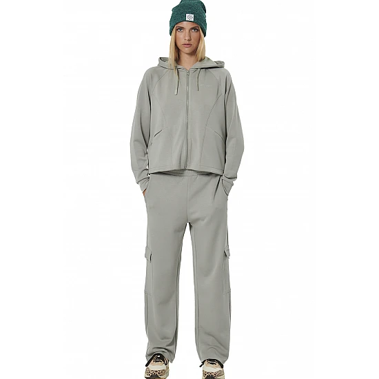 ΓΥΝΑΙΚΕΙΟ CARGO ΠΑΝΤΕΛΟΝΙ  Body Action 021542-01-FOG GREEN