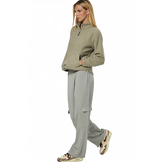 ΓΥΝΑΙΚΕΙΟ CARGO ΠΑΝΤΕΛΟΝΙ  Body Action 021542-01-FOG GREEN
