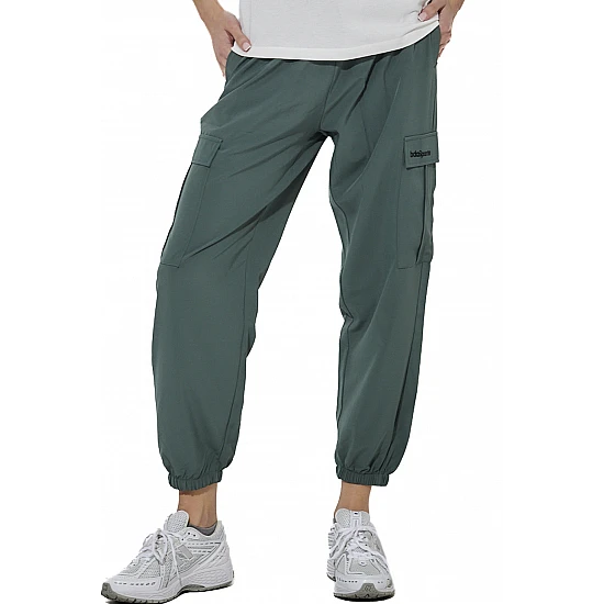 ΓΥΝΑΙΚΕΙΟ ΠΑΝΤΕΛΟΝΙ CARGO Body Action 021623-01-BALSAM GREEN