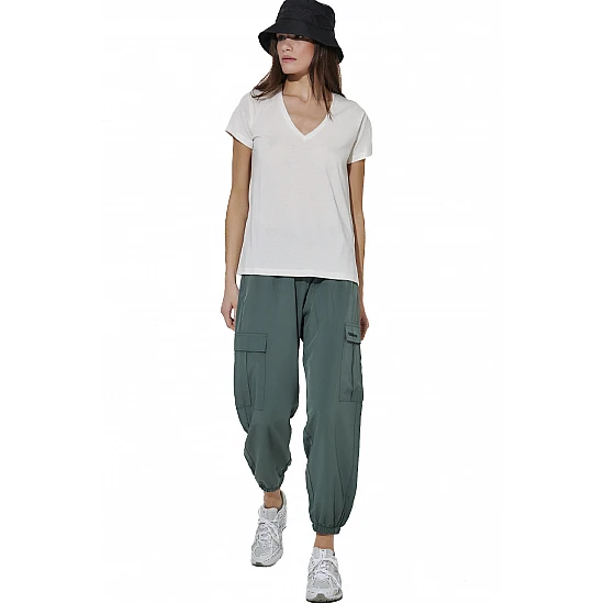 ΓΥΝΑΙΚΕΙΟ ΠΑΝΤΕΛΟΝΙ CARGO Body Action 021623-01-BALSAM GREEN