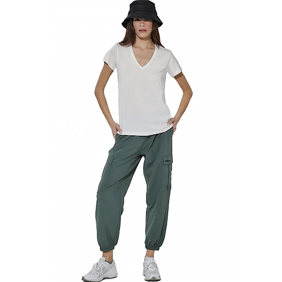 ΓΥΝΑΙΚΕΙΟ ΠΑΝΤΕΛΟΝΙ CARGO Body Action 021623-01-BALSAM GREEN