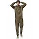 ΑΝΔΡΙΚΟ ΑΘΛΗΤΙΚΟ ΠΑΝΤΕΛΟΝΙ Body Action 023530-01-OLIVE GREY