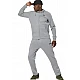 ΑΝΔΡΙΚΟ FLEECE ΠΑΝΤΕΛΟΝΙ Body Action 023531-01-SILVER GREY