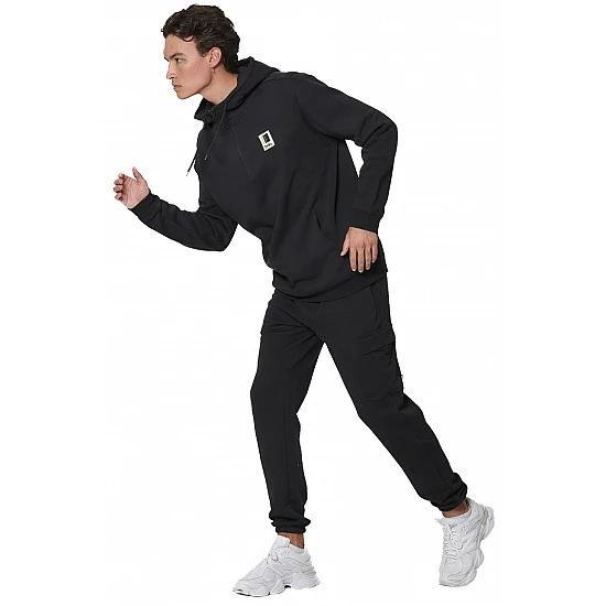 ΑΝΔΡΙΚΟ CARGO ΠΑΝΤΕΛΟΝΙ  Body Action 023534-01-BLACK