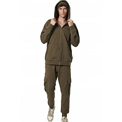 ΑΝΔΡΙΚΟ CARGO ΠΑΝΤΕΛΟΝΙ  Body Action 023536-01-OLIVE GREY