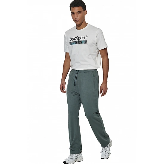 ΑΝΔΡΙΚΟ ΚΛΑΣΙΚΟ ΠΑΝΤΕΛΟΝΙ Body Action 023624-01-BALSAM GREEN