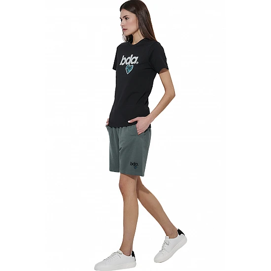 ΓΥΝΑΙΚΕΙΑ ΚΛΑΣΙΚΗ ΒΕΡΜΟΥΔΑ Body Action 031615-01-BALSAM GREEN