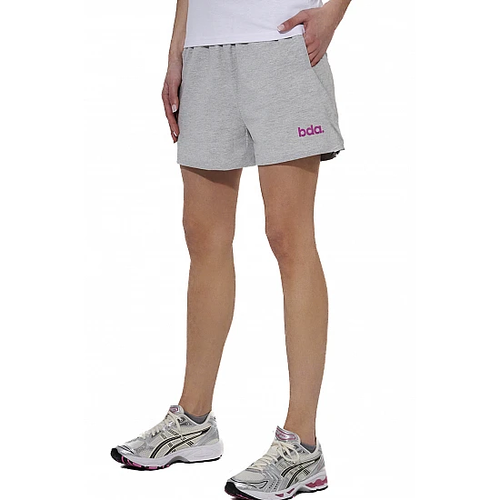 ΓΥΝΑΙΚΕΙΟ ΚΛΑΣΙΚΟ ΣΟΡΤΣ Body Action 031616-01-LIGHT MELANGE GREY