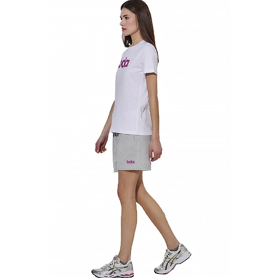 ΓΥΝΑΙΚΕΙΟ ΚΛΑΣΙΚΟ ΣΟΡΤΣ Body Action 031616-01-LIGHT MELANGE GREY