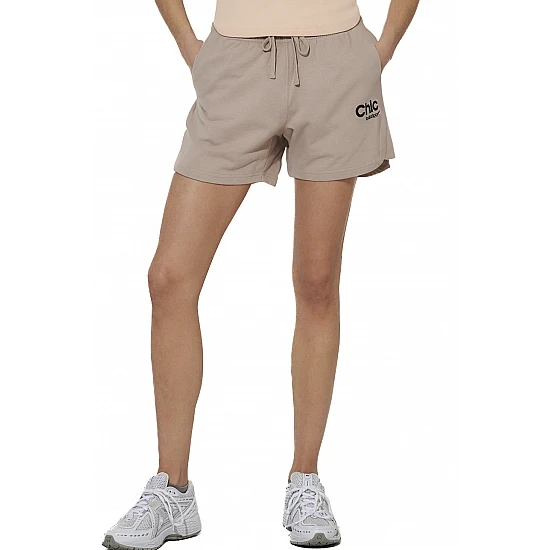 ΓΥΝΑΙΚΕΙΟ ΑΘΛΗΤΙΚΟ ΣΟΡΤΣ Body Action 031620-01-TAUPE GREY