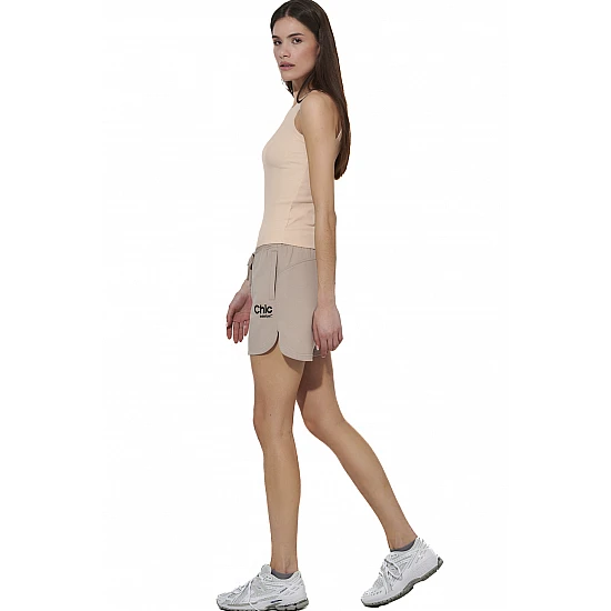 ΓΥΝΑΙΚΕΙΟ ΑΘΛΗΤΙΚΟ ΣΟΡΤΣ Body Action 031620-01-TAUPE GREY