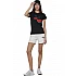 ΓΥΝΑΙΚΕΙΟ ΑΘΛΗΤΙΚΟ ΣΟΡΤΣ Body Action 031620-01-WHITE ALYSSUM