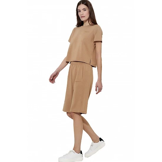 ΓΥΝΑΙΚΕΙΑ ΦΑΡΔΙΑ ΒΕΡΜΟΥΔΑ Body Action 031621-01-CARTOUCHE BROWN