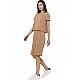 ΓΥΝΑΙΚΕΙΑ ΦΑΡΔΙΑ ΒΕΡΜΟΥΔΑ Body Action 031621-01-CARTOUCHE BROWN