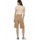 ΓΥΝΑΙΚΕΙΑ ΦΑΡΔΙΑ ΒΕΡΜΟΥΔΑ Body Action 031621-01-CARTOUCHE BROWN