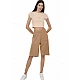 ΓΥΝΑΙΚΕΙΑ ΦΑΡΔΙΑ ΒΕΡΜΟΥΔΑ Body Action 031621-01-CARTOUCHE BROWN