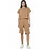 ΓΥΝΑΙΚΕΙΑ ΦΑΡΔΙΑ ΒΕΡΜΟΥΔΑ Body Action 031621-01-CARTOUCHE BROWN