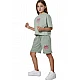 ΠΑΙΔΙΚΗ ΒΕΡΜΟΥΔΑ ΓΙΑ ΚΟΡΙΤΣΙΑ Body Action 032606-01-PISTACHIO GREEN