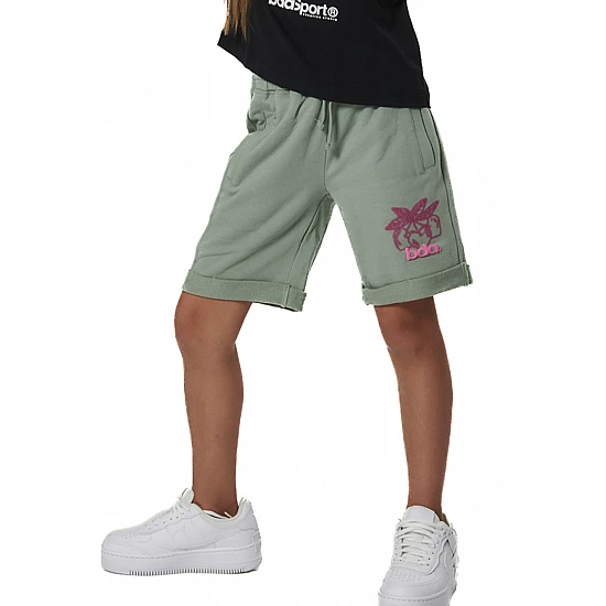 ΠΑΙΔΙΚΗ ΒΕΡΜΟΥΔΑ ΓΙΑ ΚΟΡΙΤΣΙΑ Body Action 032606-01-PISTACHIO GREEN