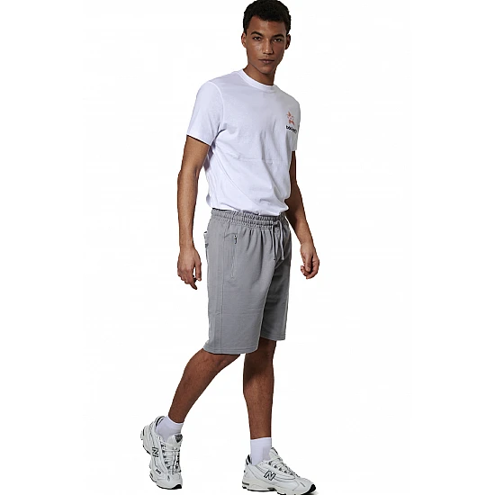 ΑΝΔΡΙΚΗ ΚΛΑΣΙΚΗ ΒΕΡΜΟΥΔΑ Body Action 033616-01-SILVER GREY
