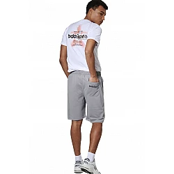 ΑΝΔΡΙΚΗ ΚΛΑΣΙΚΗ ΒΕΡΜΟΥΔΑ Body Action 033616-01-SILVER GREY