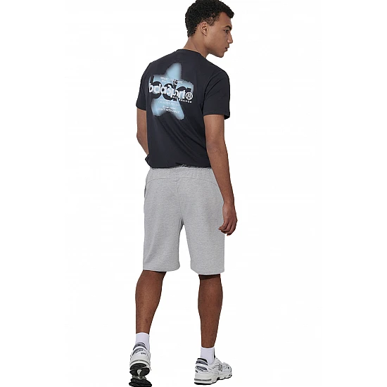 ΑΝΔΡΙΚΗ ΚΛΑΣΙΚΗ ΒΕΡΜΟΥΔΑ Body Action 033617-01-LIGHT MELANGE GREY