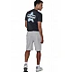 ΑΝΔΡΙΚΗ ΚΛΑΣΙΚΗ ΒΕΡΜΟΥΔΑ Body Action 033617-01-LIGHT MELANGE GREY