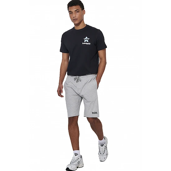 ΑΝΔΡΙΚΗ ΚΛΑΣΙΚΗ ΒΕΡΜΟΥΔΑ Body Action 033617-01-LIGHT MELANGE GREY