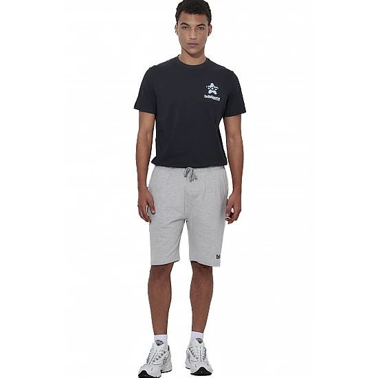 ΑΝΔΡΙΚΗ ΚΛΑΣΙΚΗ ΒΕΡΜΟΥΔΑ Body Action 033617-01-LIGHT MELANGE GREY