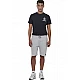 ΑΝΔΡΙΚΗ ΚΛΑΣΙΚΗ ΒΕΡΜΟΥΔΑ Body Action 033617-01-LIGHT MELANGE GREY