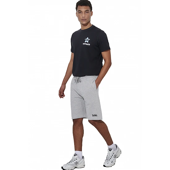 ΑΝΔΡΙΚΗ ΚΛΑΣΙΚΗ ΒΕΡΜΟΥΔΑ Body Action 033617-01-LIGHT MELANGE GREY